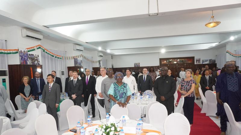 Independence Day Reception - 15 August 2026.